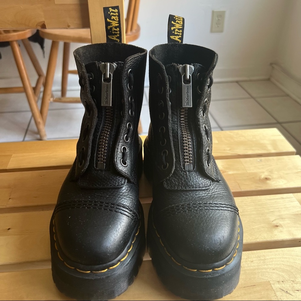 Dr Martens Platform Boots